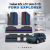 Thảm rối lót sàn ô tô Ford Explorer 2020-2025 cao cấp