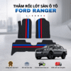 Thảm rối lót sàn ô tô Ford Ranger 2015-2025 cao cấp