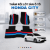Thảm rối lót sàn ô tô Honda City 2015-2025 cao cấp