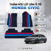 Thảm rối lót sàn ô tô Honda Civic 2015-2025 cao cấp
