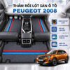 Thảm rối lót sàn ô tô Peugeot 2008 2021-2025 cao cấp