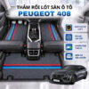 Thảm rối lót sàn ô tô Peugeot 408 2022-2025 cao cấp