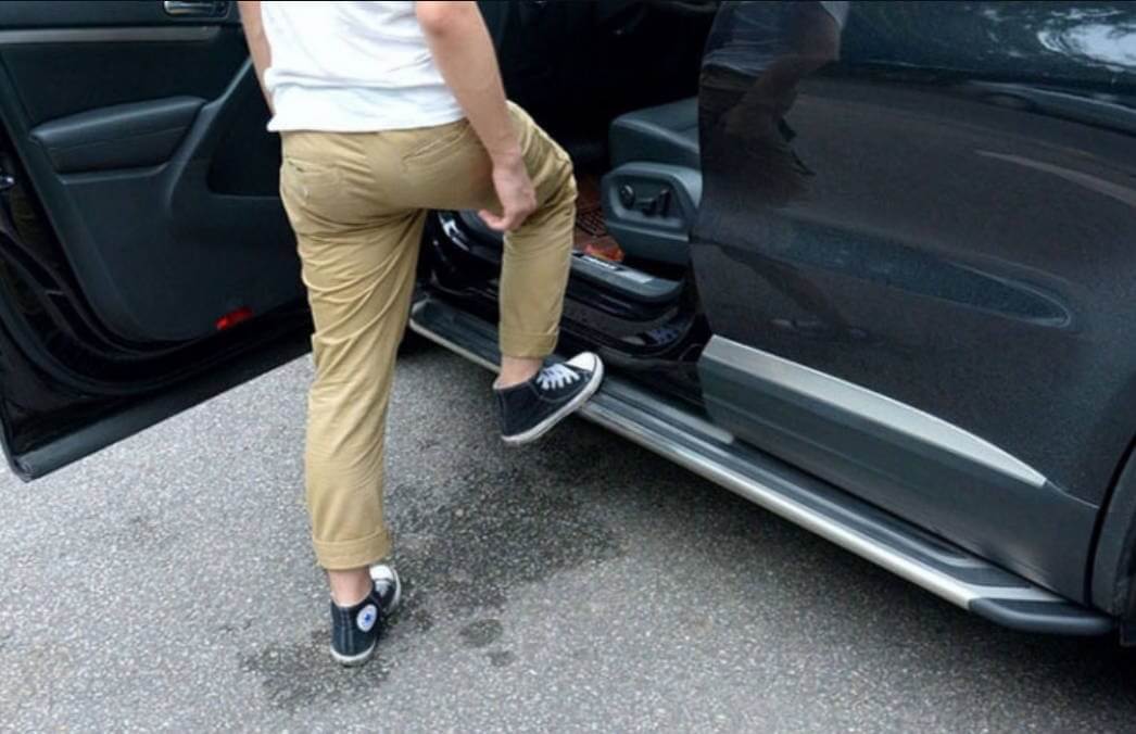 Chất liệu bậc lên xuống ô tô quyết định độ bền và an toàn